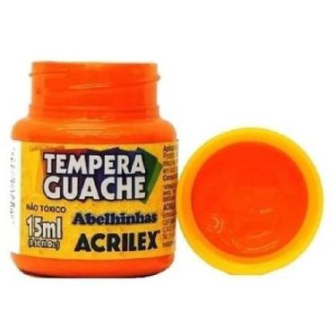 Imagem de Tinta Guache 15ml Laranja Acrilex