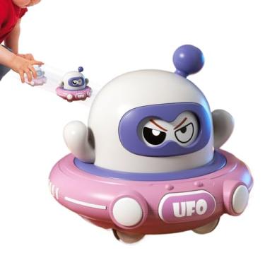 Imagem de Rrlihjgu Brinquedo De Puxar Para Trás | Brinquedo Disco Voador Espacial de Puxar para Trás | Actividades Exterior Para Jardim Quarto Crianças Meninos Playground Interior Chão Aniversário