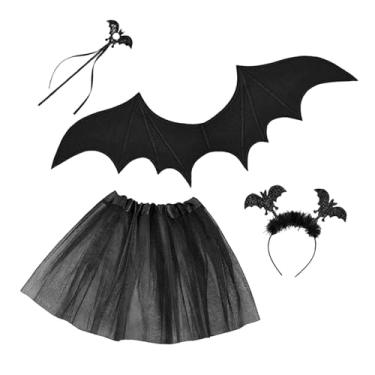 Imagem de Deevoka Fantasia de bruxa para Halloween, acessórios para cosplay e carnaval