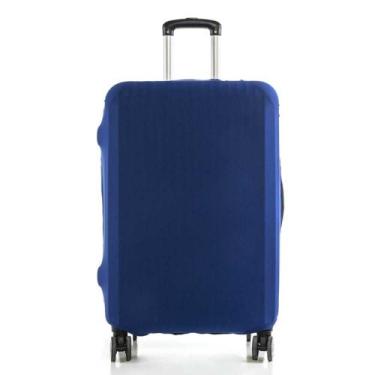 Imagem de Capa Protetora para Mala de Viagem Bordo - Malissima, Azul