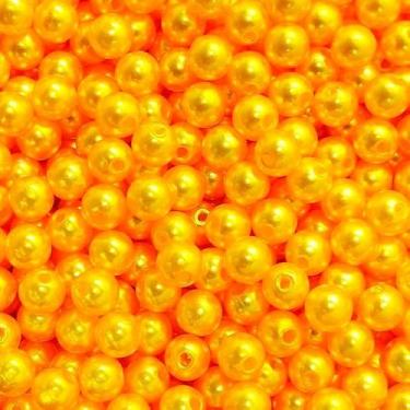 Imagem de PÉROLA DE ABS LISA Nº 06 20G PEROLA 6 MM - LADEIRA BIJUTERIAS, TANGERI