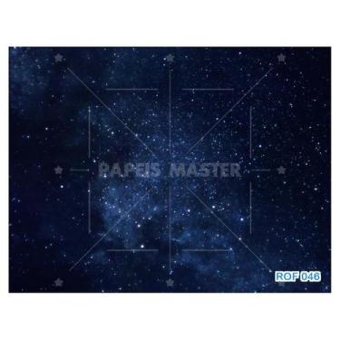 Imagem de Papel De Teto Céu Espaço Estrelas Galáxias 3,5M Rof46 - Você Decora