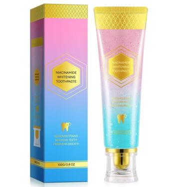 Imagem de Creme dental Mariayu Niacinamida clareando dentes sensíveis