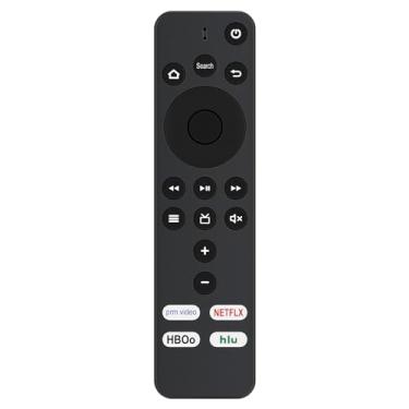Imagem de Controle remoto IR substituído CT-RC1US-19 Rev B, compatível com Toshiba/Insignia Smart TV 4K UHD TV NS-24DF310NA21 NS-24DF311SE21 NS-32DF310NA19 NS-39DF310NA21 NS24D5310NA21 Pacote com 2)