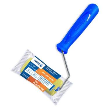 Imagem de Rolo Text 9cm Tigre 1351 com Suporte para Pintura Precisa - 000024