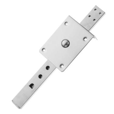 Imagem de harayaa Suporte para Encosto de Cabeça de Cadeira de Barbeiro Acessório de Barbearia Prático E Resistente de Metal