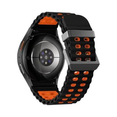 Imagem de Pulseira De Silicone Esportiva Samsung Galaxy Watch 7 6 5 pro FE Banda