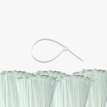 Imagem de Kit 300 Abraçadeira Nylon Branca Stein + IPI 200 X 3,6mm, Único