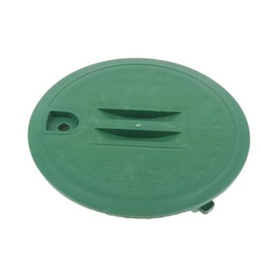 Imagem de Fenteer Tampa da caixa de válvula Tampa da válvula do aspersor Acessórios premium Jardim Fácil de instalar Resistente práticas sobrepostas, 10 Inch