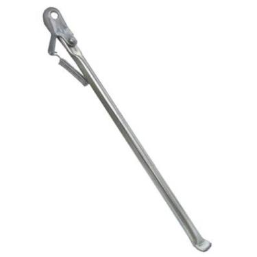 Imagem de Descanso Lateral Pezinho Bicicleta Aro 24 Aço Zincado - Goal