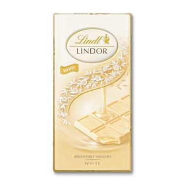 Imagem de Chocolate Branco com Recheio Cremoso Lindor Caixa 100g Lindt