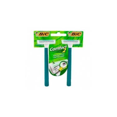 Imagem de Aparelho de Barbear Bic Comfort 2 Twin Sensivel com 2un
