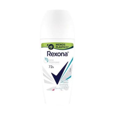 Imagem de Desodorante Roll On Rexona Feminino Sem perfume 50ml