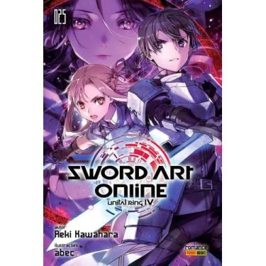 Imagem de Sword Art Online: Unital Ring IV Vol. 25 - Planet Manga
