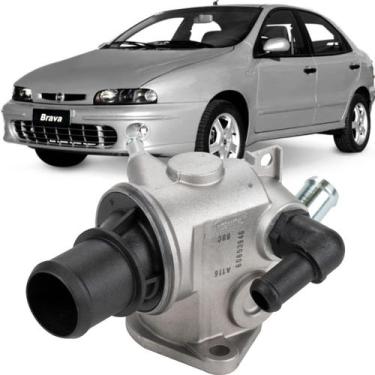 Imagem de Valvula termostatica brava hgt 1.8 16v gasolina 2000 à 2005 - HD
