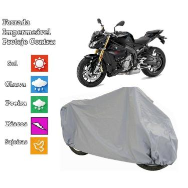 Imagem de Capa Cobrir Moto Bmw S1000R 100 % Impermeável E 100% Forrada