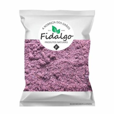 Imagem de Farinha De Uva Com Laudo De Qualidade 1Kg 500g - Fidalgo Natú, 500g