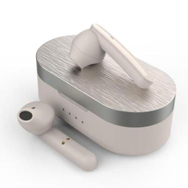 Imagem de Fones de ouvido sem fio Bluetooth In Ear Fones de ouvido leves Microfo