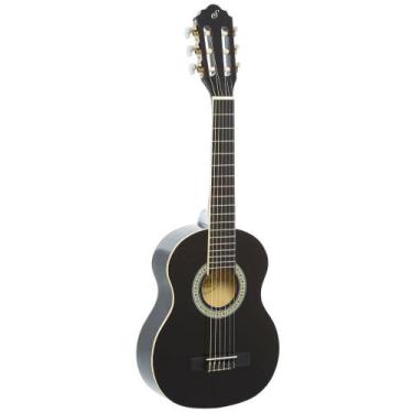 Imagem de Violão Giannini Infantil 1/4 NR 04 a 06 anos Nylon Preto *