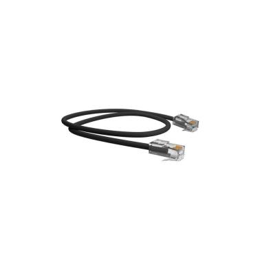Imagem de Patch Cord Furukawa Sohoplus Preto Cat5e 2.5m T568a 35103023