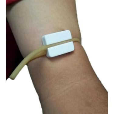 Imagem de Kit Com 3 Garrotes Para Coleta Garrote Torniquete