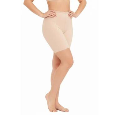 Imagem de Bermuda DelRio Invisível Conforto Sem Costura Poliamida, Mousse, M