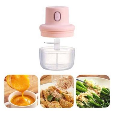 Imagem de Mini Processador 2 Laminas Recarregavel 100Ml