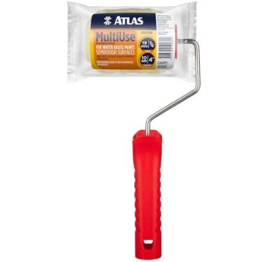 Imagem de Rolo Demarcador Com Garfo 10cm De Altura - At23-19sr - Pincéis Atlas