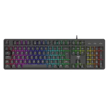 Imagem de Teclado Usb Gamer Echo RGB T-dagger T-tgk109 Preto