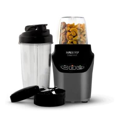 Imagem de Liquidificador e Processador Mallory Gourmet, 6 Lâminas Aço Inox, Trit