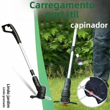 Imagem de Cortador De Grama Elétrico Sem Fio Portátil Para Jardim - Aramox, UE