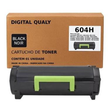 Imagem de Cartucho de toner compatível para lexmark mx310 mx410 mx310dn mx410de 