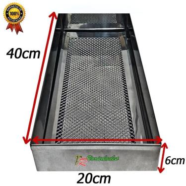 Imagem de Secador Escorredor De Fritura Pastel 20X40 Salgados