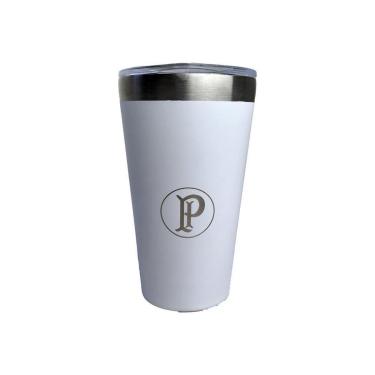 Imagem de Copo térmico Palmeiras com abridor 500ml youbag-Unissex