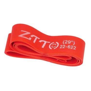 Imagem de Dynwave 2 peças de revestimento de pneu de bicicleta de nylon, protetor de câmara de ar de bicicleta 29'', tira de aro de para mountain bikes, Largura 2.2 Cm