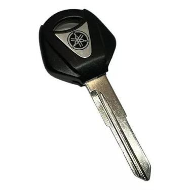 Imagem de Chave Moto Yamaha R1 R6 Xj Fazer Xt Mt Com Chip Code - FERREIRA FS