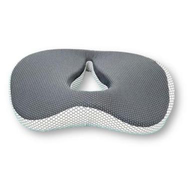 Imagem de Almofada Assento Ortopedico Coccix 3d Poliéster Supermedy 