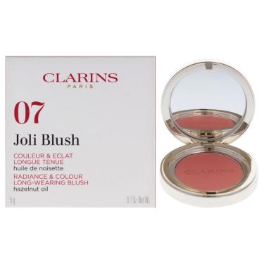 Imagem de Blush Clarins Joli 07 Cheeky Peach para mulheres 3 ml