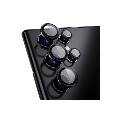 Imagem de Protetor de lente Samsung S23 Ultra Camera Alumínio em Vidro - Lightbe