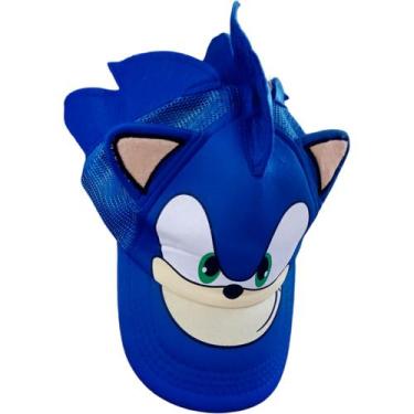 Imagem de Boné Snapback Hat Hedgehog Jockey para crianças de 1 a 9 anos - Lightb