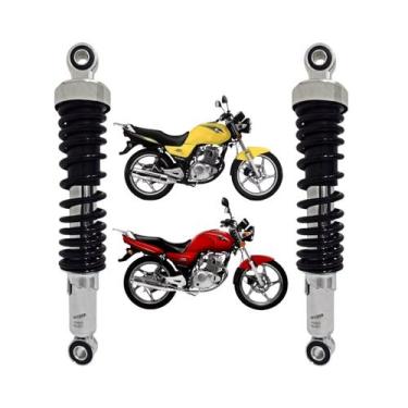 Imagem de 2 Amortecedor Original Traseiro Nakata Moto Yes125 2005 a 2014, TRASEI