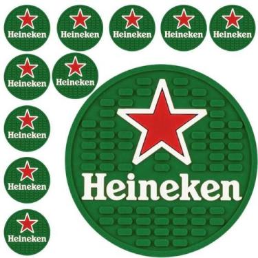 Imagem de Kit Porta Copo H Suporte Descanço para copos Proteção de superfície - 