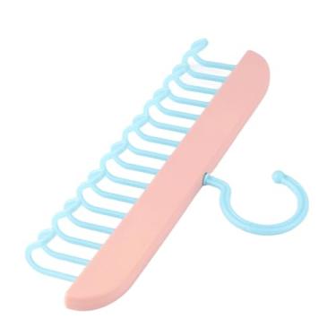 Imagem de Cryfokt Cabide de sutiã Com Economia de Espaço, Cabides para Parte Superior do Tanque, Design Multifuncional para Tiras de Roupa íntima, Material Plástico para Maior Eficiência de Secagem (Rosa)