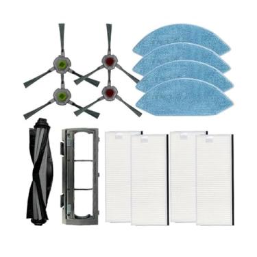 Imagem de Compatible With Ecovacs Deebot U2 DGN22 / U2 Pro Robot Vacuum Cleaner Hepa Filter Mop Cloth Main Side Brush Accessories Replacement Parts(Set 5)