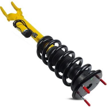 Imagem de Conjunto de mola de amortecedor dianteiro esquerdo com ADS compatível com Jeep Grand Cherokee 2012-2015 | OEM # 68139497AC, 68139497AD, 68139497AE, 68139497AF | Amortecedor de ar do lado do motorista