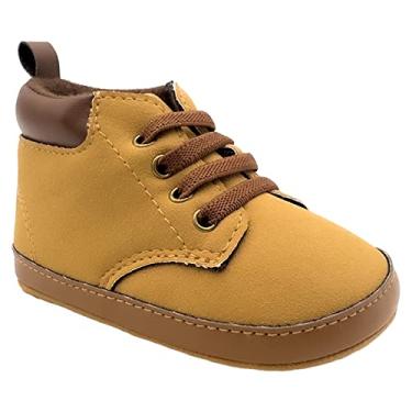 Imagem de Carter's Botas para bebês e bebês para meninos, Bota de trabalho Tan, 0-3 Months Infant