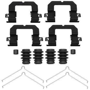 Imagem de BECKARNLEY 084-2180 Kit de ferragens de freio a disco