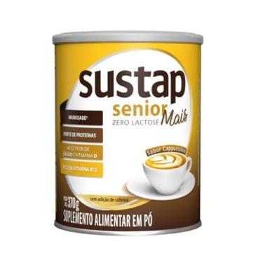 Imagem de SUSTAP SENIOR MAIS ZERO LACTOSE CAPPUCCINO - 370 g
