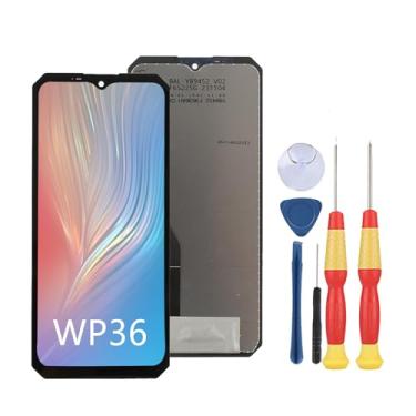 Imagem de SiuVorZhi Tela LCD compatível com Oukitel WP36 Tela LCD Touch Screen Repair Peças de reposição com ferramentas