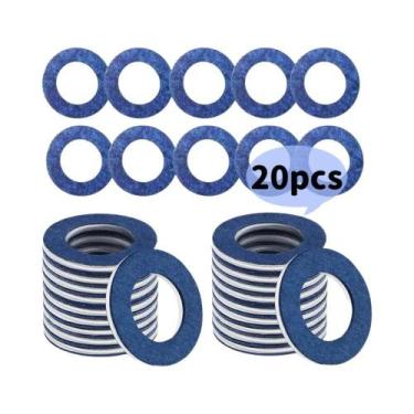 Imagem de Junta De Vedação Do Plugue De Drenagem De Óleo Para Toyota Camry Corol